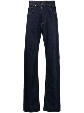 Maison Margiela Jeans dritti - Blu