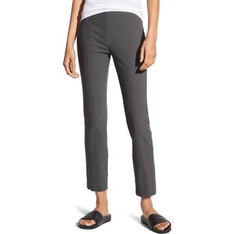 Vince Crop Leggings in Dark Grey at Nordstrom, Size Xx-Small