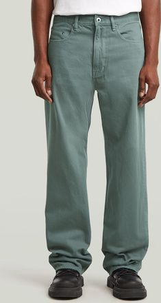 G-Star Type 96 Loose Jeans - Groen - Heren