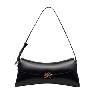 Karl Lagerfeld Mujer, Bolsos, Negro, Talla: ONE Size