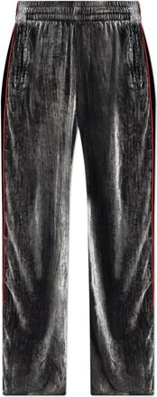 Diesel P-Hay-Fem broek - Dames - Straight fit broeken - Grijs - S - Broeken