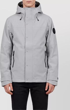 Canada Goose hooded technical jacket