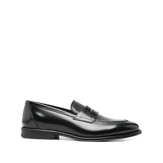 Henderson Baracco Penny-strap Stitch-detail Loafers