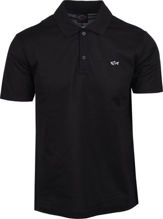 Paul & Shark Paul & Shark Mens And Polo Shirt Black - Size Medium