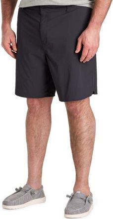 O'Neill Big & Tall TRVLR Series Hybrid Shorts V2 in Phantom at Nordstrom, Size 3X Big
