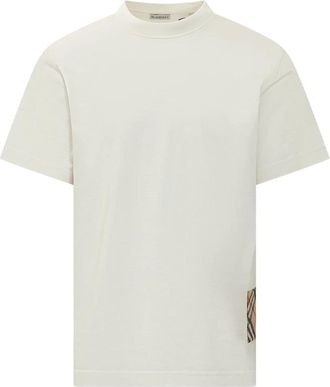 Burberry Uomo, Top, Bianco, XL, new