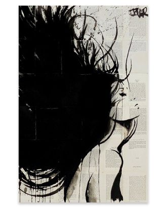 iCanvas Icanvas The New Mistral Print On Acrylic Glass By Loui Jover