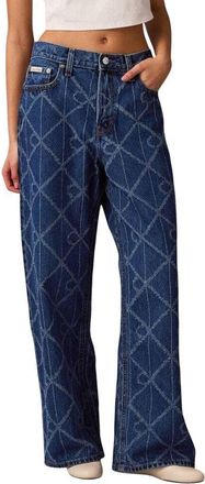 Calvin Klein Jeans Cotton Boyfriend Womens Jeans