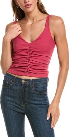 Susana Monaco Gathered Front Tank