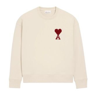 Ami Uomo, Felpe, Beige, XS, new