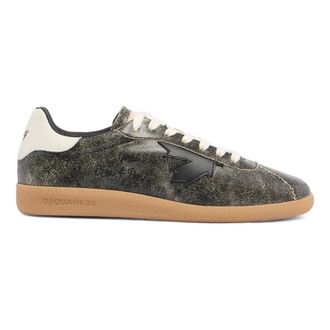 Dsquared2 Sneakers, male, Black, Size: 10 US Rebels Sneakers