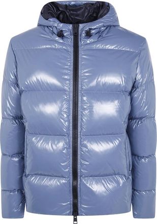Herno Winter Jassen - Heren - Winterjassen - Blauw - 2XL - Jassen