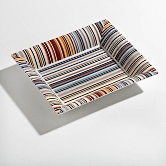 Missoni Home Stripes Jenkins - Luxury Box Rectangular Tidy Tray Large