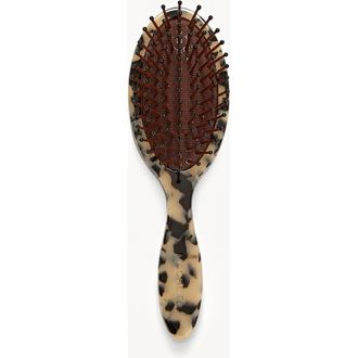 Machete Jewelry Petite Travel Detangling Hair Brush in Blonde Tortoise at Nordstrom