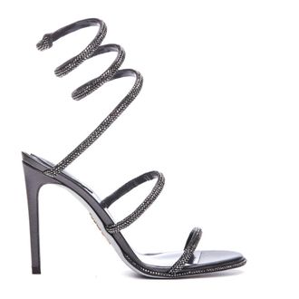 Rene Caovilla Mujer, Zapatos, Gris, Talla: 37 EU