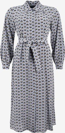 Max Mara Midikleid aus Seide Narvel