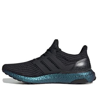 adidas UltraBoost Black Green Zest FY7079
