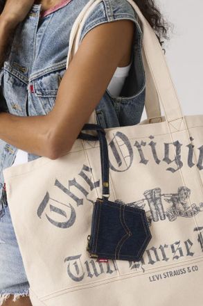 Levi's Back Pocket Pouch - Donna - One Size - Blu / Ocean Indigo