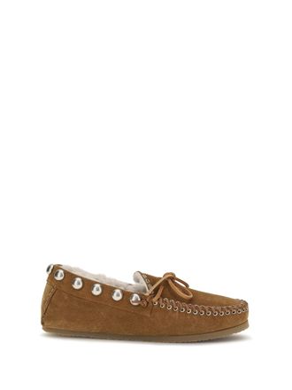 Isabel Marant Loafer - Brown