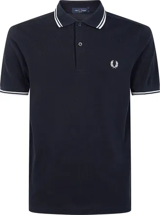 Fred Perry Fred Perry Tipped Fred Perry Shirt