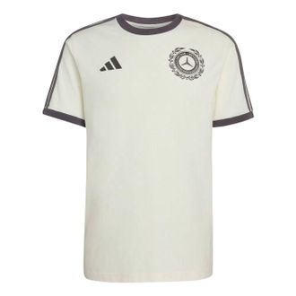 adidas Mercedes-AMG F1 Team Silver Arrows T-Shirt Off White Granite KE8275