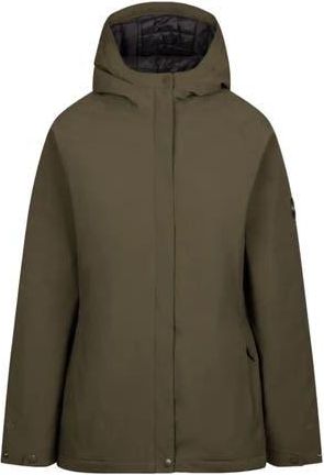 Trespass Carlotta Raincoat in Dark Vine at Nordstrom, Size Xx-Large