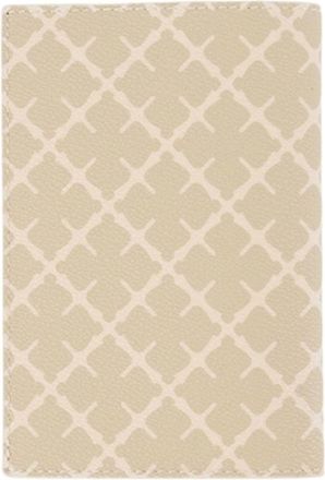 By Malene Birger Womens Ivy Passport Holder - By Malene Birger Synthetic Beige Accessories Passport-Holder