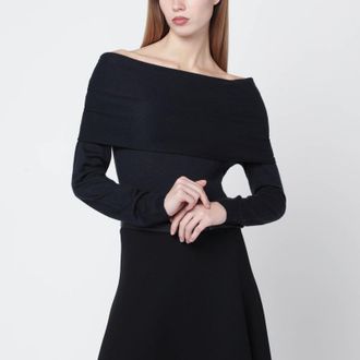 Max Mara Navy lightweight cashmere sweater
