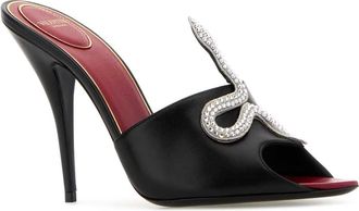 Valentino Garavani Nerocrystal Sandali Sandal