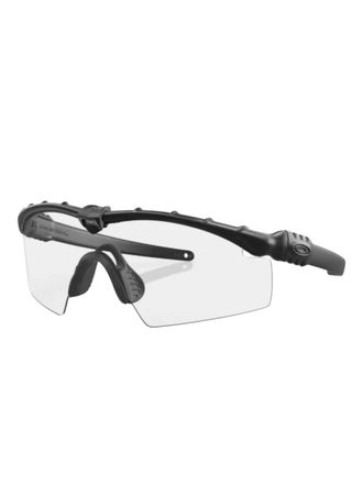 Oakley geometric sunglasses - Black