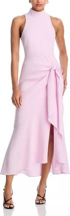 Cinq &agrave; Sept Crepe Rori Dress In Pink