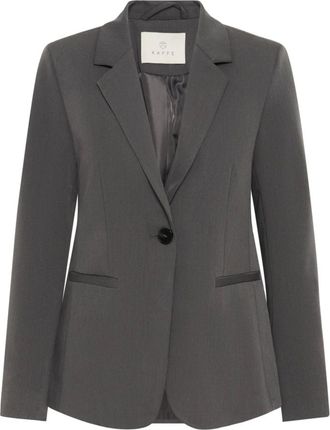 Kaffe Blazer - - Jackets - Donna - Grigio - XS