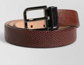 Dolce & Gabbana leather belt