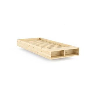 Karup Design Merge Bett, 90 x 200 cm, Kiefer natur