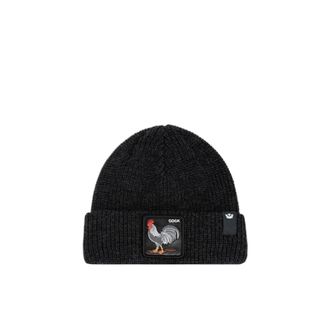 Goorin Brothers Total Rooster Beanie - Dames - Hoeden - Zwart - ONE Size - Accessoires