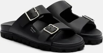 Prada Logo sandals