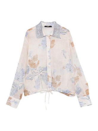 Seventy Long-Sleeved Shirt With Floral Print