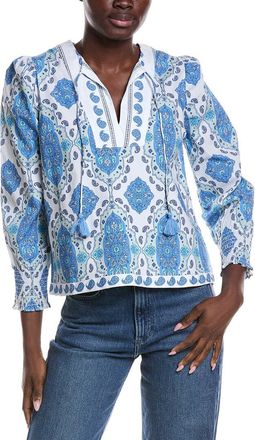 Sail to Sable Tassel Front Top