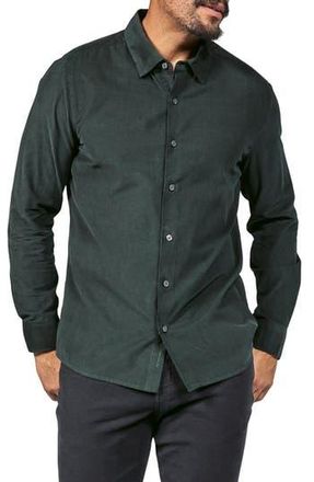 7 Diamonds Herigate Cotton Corduroy Button-Up Shirt in Basil at Nordstrom Rack, Size Small