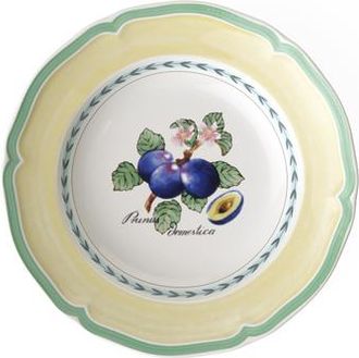Villeroy & Boch French Garden Valence Plum Soup Bowl in White at Nordstrom