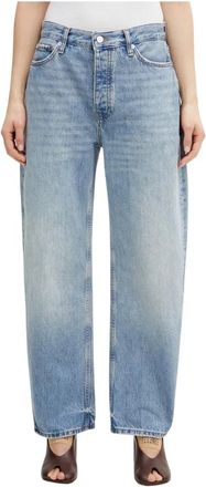 Anine Bing Mujer, Vaqueros, Azul, Talla: W27