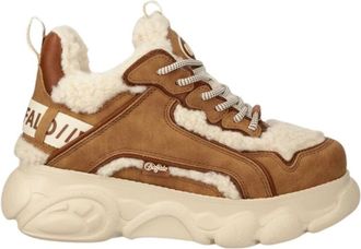 Buffalo CLD Chai Warm - Dames - Schoenen - Bruin - Maat: 42 EU Leer