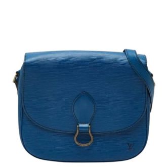 Louis Vuitton Pre-owned Cross Body Bags, female, Blue, Size: ONE SIZE Pre-owned Vintage Cross Body Bag