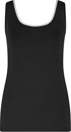 Nukus Juba Singlet - Dames - Tops zonder mouwen - Zwart - S - Tops