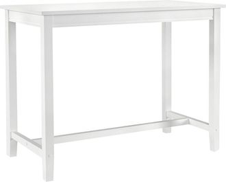 Linon Claridge Counter Height Pub Table