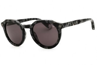 Philipp Plein SPP002M 721Y Tortoise/Smoke Grey