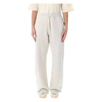 Golden Goose Heren, Broeken, Grijs, Maat: XS
