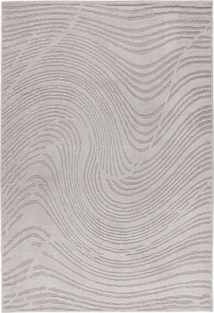 LALEE Design Teppich Lotus 302 - Silver