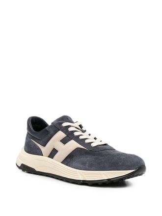 Hogan Hyperlight Leather Sneaker - dark blue