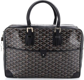 Goyard Ambassade Briefcase Coated Canvas MM